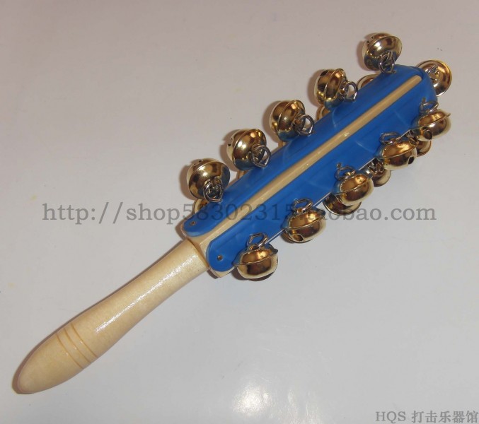 Bộ gõ / Nhạc cụ Orff / Công cụ dạy con nuôi / Đồ chơi giáo dục mầm non / Học sớm / Chuông rung 0154 - Đồ chơi nhạc cụ cho trẻ em đàn cho bé gái