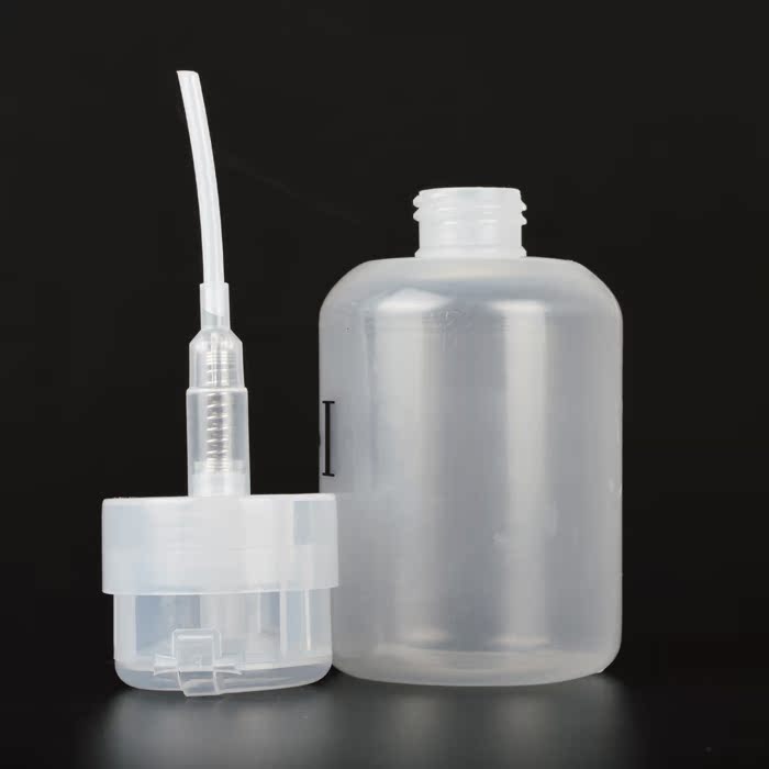 Dụng cụ làm móng Nail Ba Lan Unloading Độ ẩm Đóng gói Chai 160ml Khóa quay Nước rửa Nước dỡ chai ép - Công cụ Nail dụng cụ làm nail