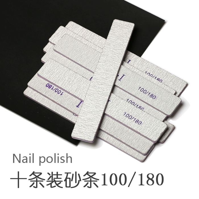 Nail Sand Bar đánh bóng thanh công cụ làm móng tay - Công cụ Nail