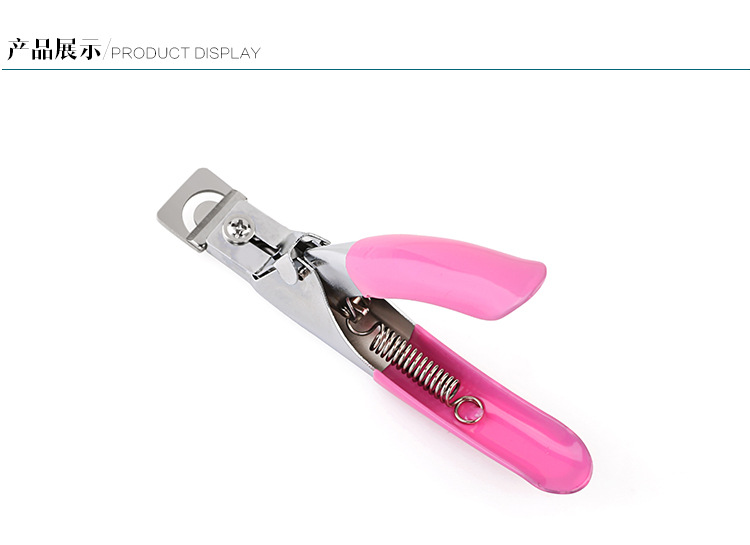 Nail Art Cut false A Piece Kéo hình chữ U Trị liệu bằng pha lê Kéo hình chữ A Kéo Công cụ làm móng - Công cụ Nail máy dũa móng tay