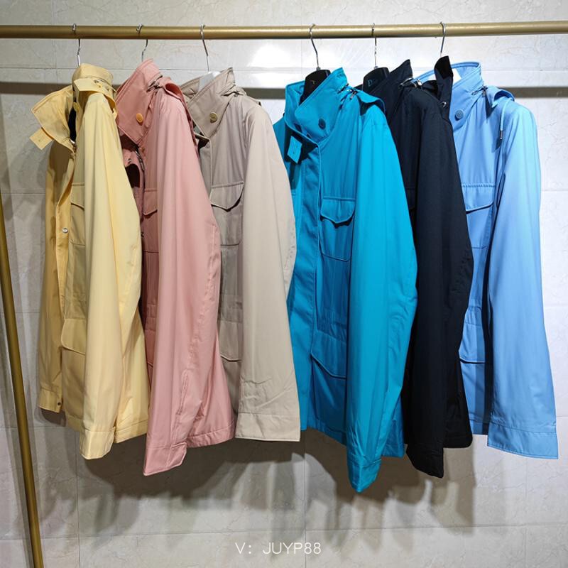 25Lp Autumn and Winter New High-End Women's Traveler Jacket Hooded Workwear Trench Coat Waist-Cinching Slim Fit Waterproof and Windproof