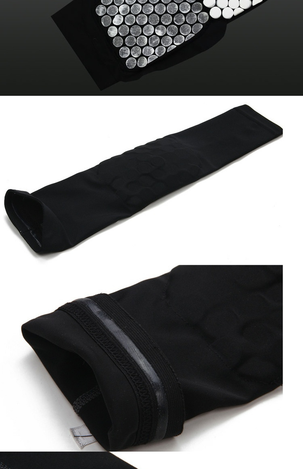 NBA chính hãng PRO Bóng rổ bóng rổ Kobe Khuỷu tay tổ ong Collision Armband Kneepad Thiết bị bảo vệ thiết bị Long Nam - Dụng cụ thể thao bao tay dài chống nắng