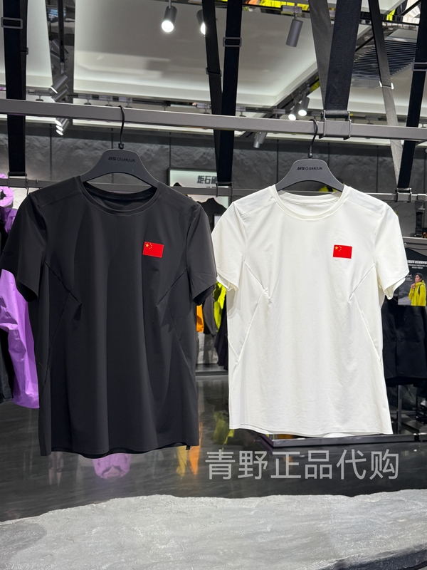 Anta Champion 2026 Summer New Women's Ice Skin Deodorizing Pullover Round Neck Short Sleeve Knitted Sweater 162620111