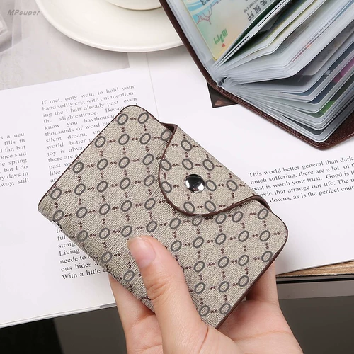 Картхолдер для водительских прав, маленький кошелек, европейский стиль