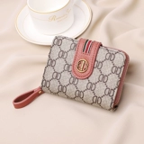 Картхолдер, антимагнитный вместительный и большой бумажник с молнией, короткая складная сумка