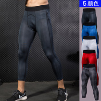Men PRO Seven Pants Three-dimensional Printed Fitness Sport Running Wish Speed Dry elastic tight fit 7 Pants 4020