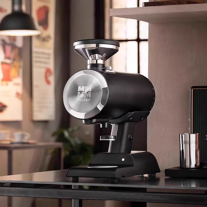 Mazzer Philos Single-Dose Espresso Electric Grinder for Home Use, Automatic Coffee Grinder for Commercial Use