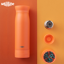 Canada Utillife colorful thermos Portable stainless steel double-layer insulation with tea insulation water cup for men and women