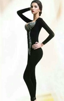 Body Manager body định hình đồ lót giảm béo lưng phẳng tay áo dài lưng clip áo nịt nữ