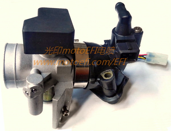 Motorcycle EFI Modified Parts GY6 Light Printing Powered MotoEFI EFI System