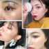 Zhang Yihan với khay bột có độ bóng cao MUA của Anh để làm sáng thanh công suất sửa chữa ba chiều nữ PK107 thay vì ánh sáng phân cực bắt sáng Điểm nổi bật