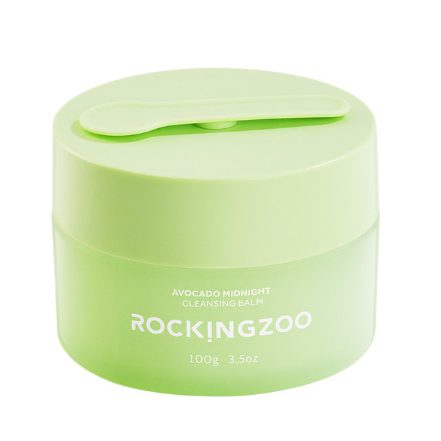 Rock Zoo Makeup Remover Cream Avocado Makeup Remover Water Sensitive Facial Mild Emulsifying Women Official Flagship Store ຂອງແທ້