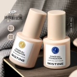 Mistine Жидкая тональная основа Honey SATINIQUE Little Blue Shield, не снимает макияж, стойкая, для сухой, смешанной, жирной кожи, для женщин MI SI TING, натуральная