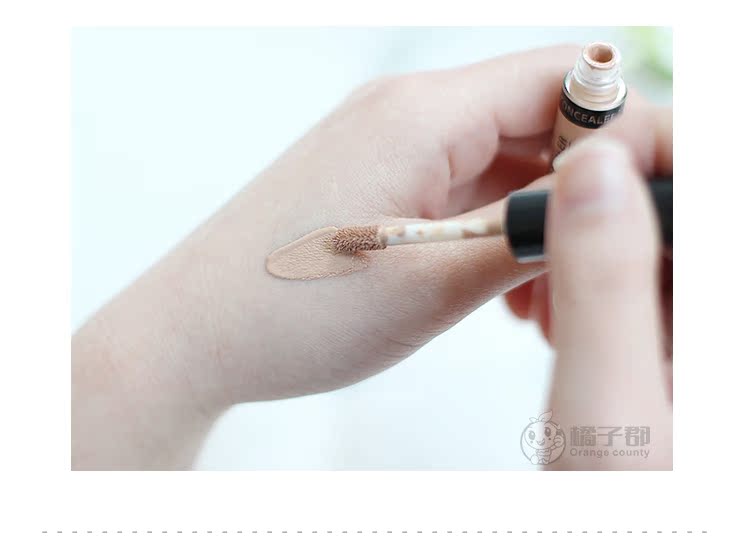 Hàn Quốc saem tươi che khuyết điểm chất lỏng nữ sửa chữa năng lực môi dưới mắt mụn trứng cá che phủ quầng thâm tàn nhang bảng màu che khuyết điểm the saem