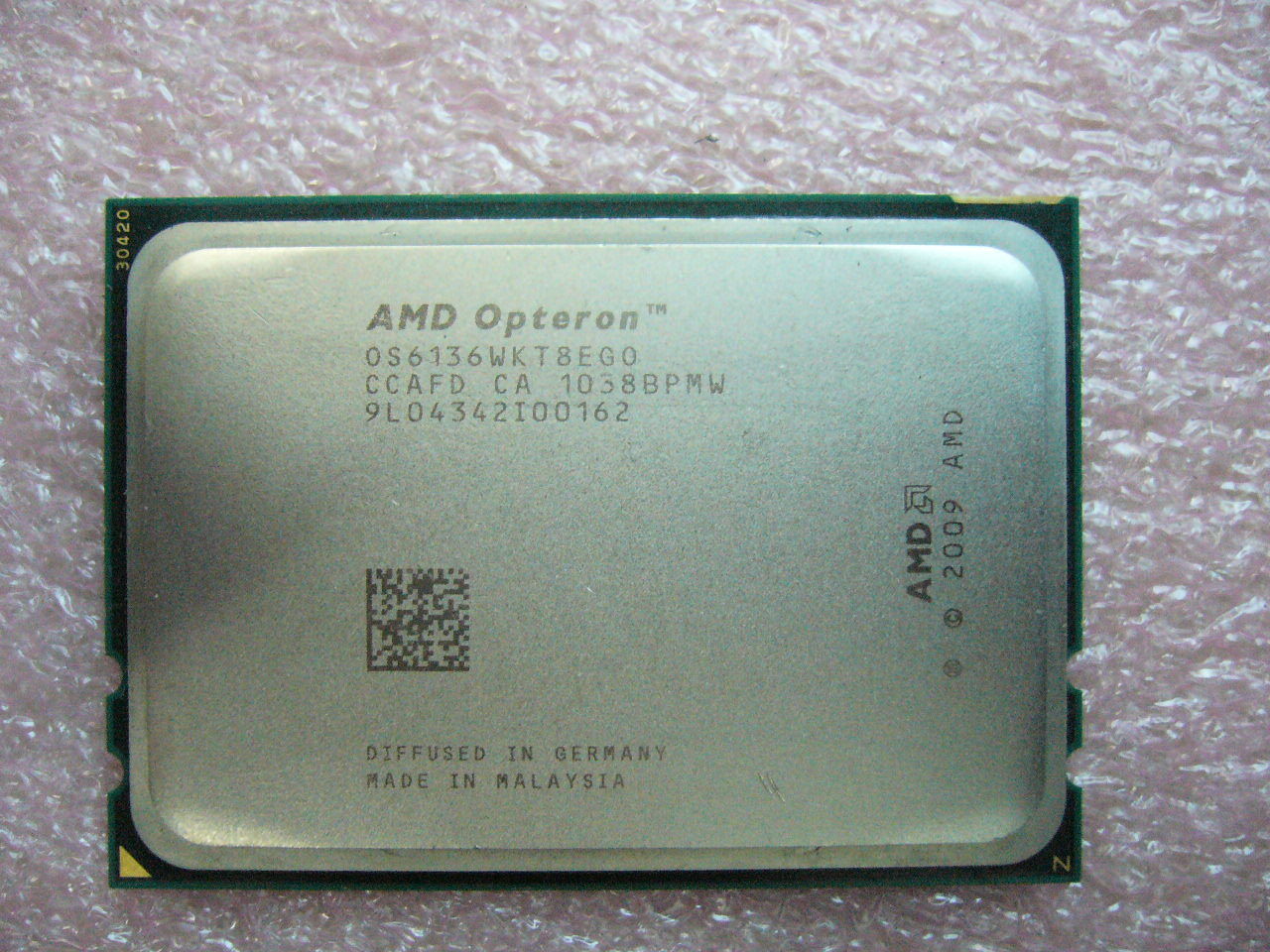 AMD Opteron 6136 6128 2 4GHz CPU official version