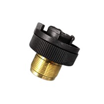 Koman gas tank adapter MAPP gas tank transfer gas tank converter with self-closed gas No. 2 full copper conversion head