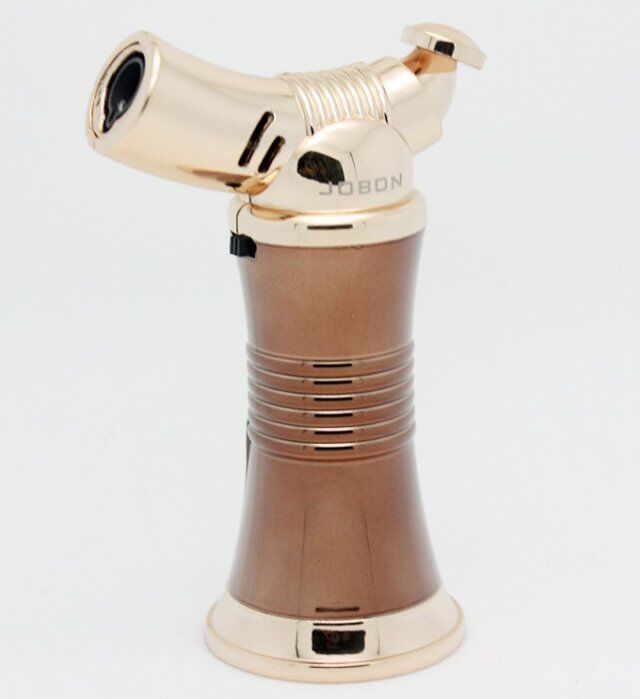 New mid-state metal cigarette lighter windproof straight lighter high temperature spray gun miniature Spray gun point cigar point Ai 