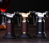 China State Ding Fire and High-grade Exquisite Straight Spray Gun Lighter JOBON Gas Cigar Spitfires