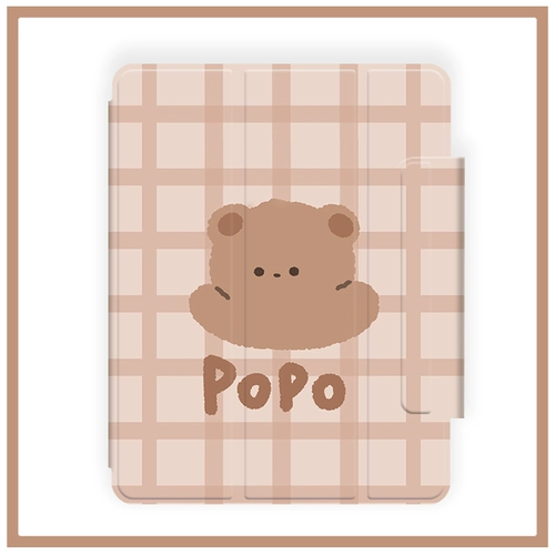 2021 New iPadPro11 Protective Cover 2020 Model 10.9 Bear Air4 Защитный чехол iPad Pro12.9