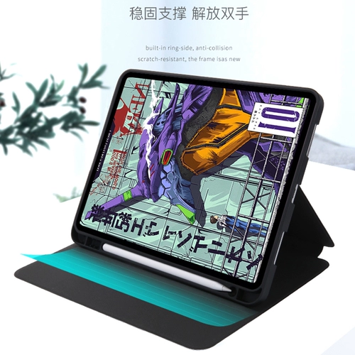 2022 IPAD10.2 Защитное покрытие iPadPro11 All -Inclusize EVA Anti -Falling Mini5 Soft Shell Air3 Евангельский воин iPad Pro12.9 Защитный корпус mini6/air4/air5