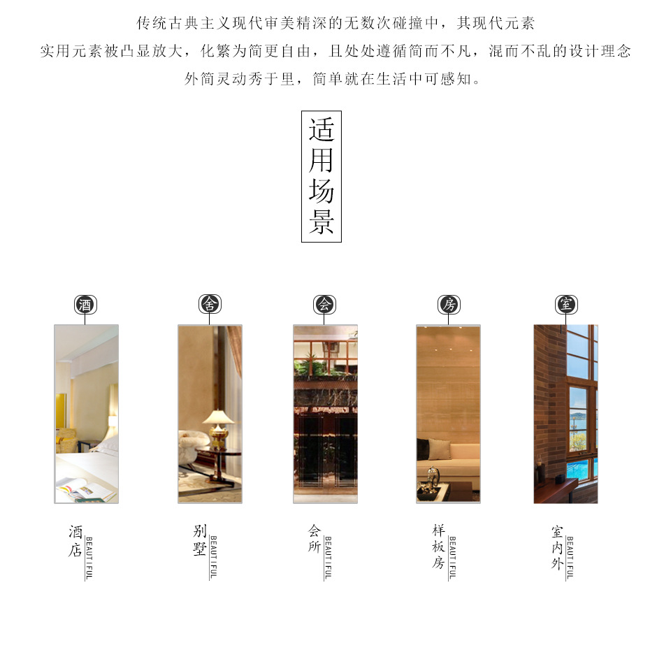 Jingdezhen ceramic vases, pottery blue mercifully retro classic flower arrangement home sitting room adornment is placed