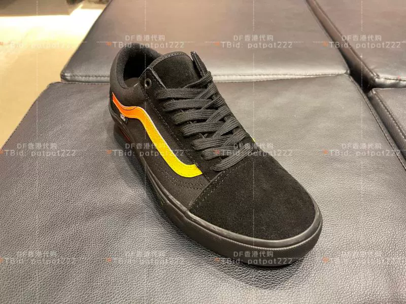 DF Hồng Kông mua giày Vans gradient BMX Old Skool thể thao cực chuyên nghiệp chống nắng