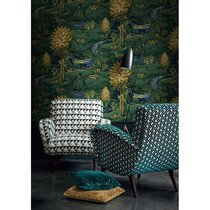 Spot Germany Imports light extravagant minimalist wall paper AB version paired with bedroom guest restaurant Xuanguan Background wall wallpaper