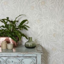 Spot Imports non-woven fabric Wall paper Inform dark flower orange tree 216404 Bedroom Living room Background wall Multi-section
