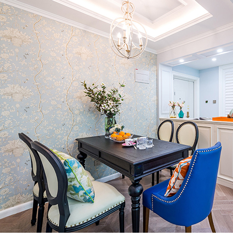 Mediterranean Fields Garden Sky Garden Vegan Living Room Bedroom TV Background Wall Pure Paper Wallpaper Wallpaper