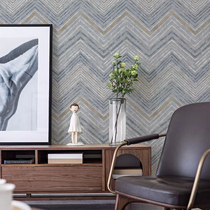 Nordic Style Wall Paper Living Room Bedroom Minimalist Modern Irregular Line Background Wall Wallpaper