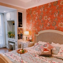 Spot Pure Paper Wallpaper Retro Style Wind Grids American Fields Garden Bedroom Living Room Dining Room Restaurant Background Wall Wallpaper