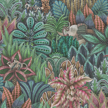 British imported cornson wallpaper South African animals and plants living room bedroom TV background wall paper wallpaper