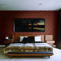 American Import Wallpaper American Countryside European Style Vintage Bedroom Living Room Book Room Background Wall Paper D71