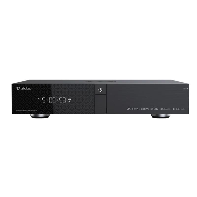 Z2000Pro Blu -ray 4K жесткий диск плеер ультра -четкое домашнее кинотеатр сеть HD цифровой плеер