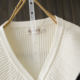 ພາກຮຽນ spring ແລະດູໃບໄມ້ລົ່ນຂະຫນາດໃຫຍ່ຂະຫນາດ 200 ປອນອອກແບບເສື້ອຍືດແຂນຍາວ knitted ວ່າງຂະຫນາດໃຫຍ່ lapel super slimming sweater ຫຼຸດຜ່ອນອາຍຸສໍາລັບແມ່ຍິງ trendy