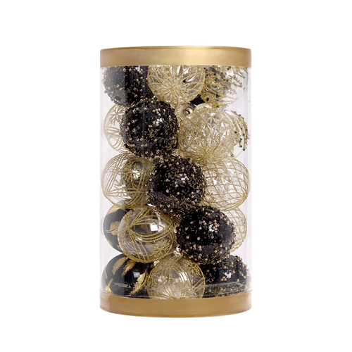 Рождественское украшение рождественское мяч прозрачный мяч пустой сердце мяч Рождественский елка подвеска