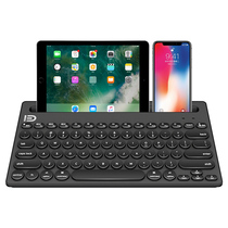 Fude 2019ipad Bluetooth Keyboard Apple Android Phone mini Tablet Portable Wireless Mute Keyboard
