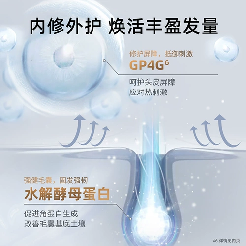 Эссенция, шампунь для кожи головы, лосьон для волос, контроль жирного блеска, придает объем