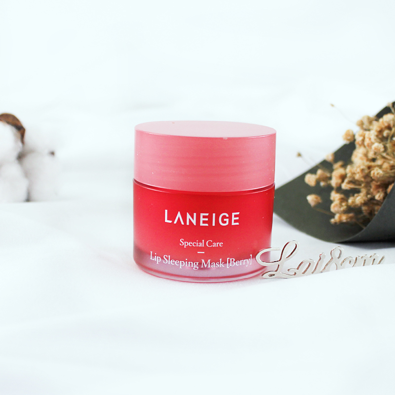 【来8cm】韩国兰芝LANEIGE保湿补水滋润夜间睡眠唇膜20g