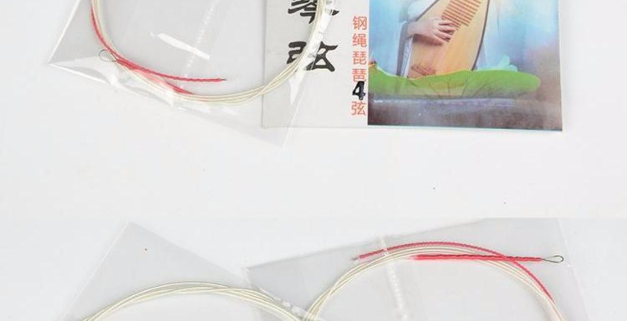 Dây thép dây thép dây 1/2/3/4 chơi dây thép dây accessories phụ kiện nhạc cụ túi đựng đàn guitar