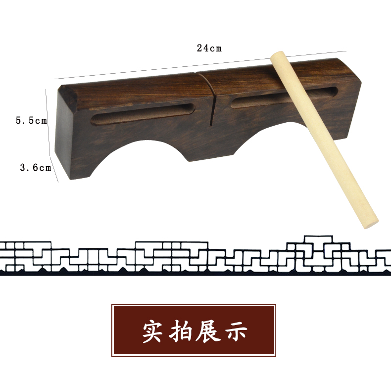 Old mahogany treble scorpion drama bọ cạp cao và thấp bọ cạp bọ cạp cá sừng sừng cá nhạc cụ quốc gia phụ kiện + búa saotruc maomeo
