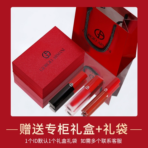 Armani Lipstick Power Lipstick Rights 110 214 206 Tomato 405 Lip Glaze женский большой бренд официальный аутентичный