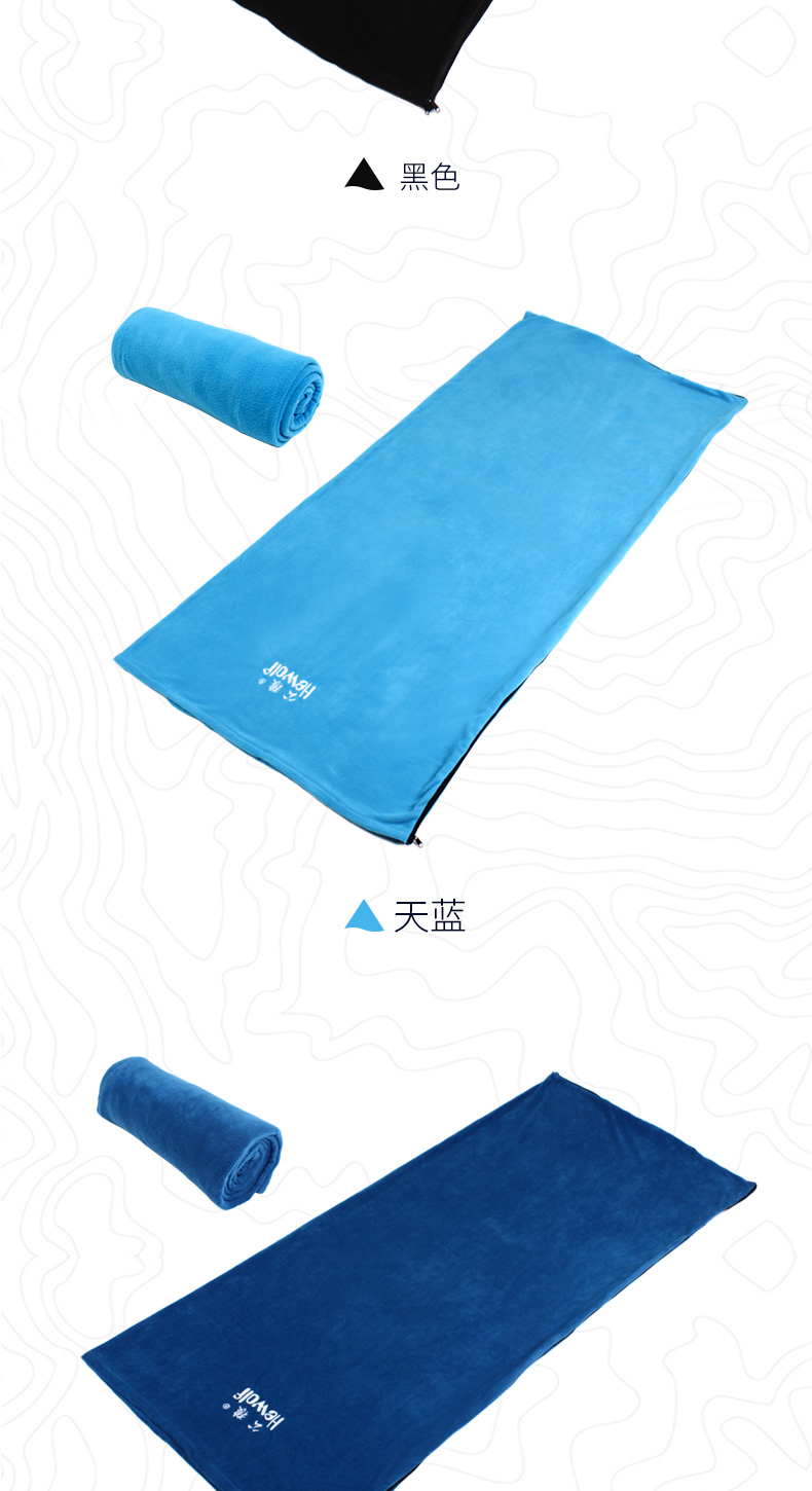 Nam sói túi ngủ Lều ngoài trời túi ngủ người lớn lông cừu lót Cắm trại nghỉ trưa cắm trại túi ngủ ấm - Túi ngủ túi ngủ chống muỗi mùa hè
