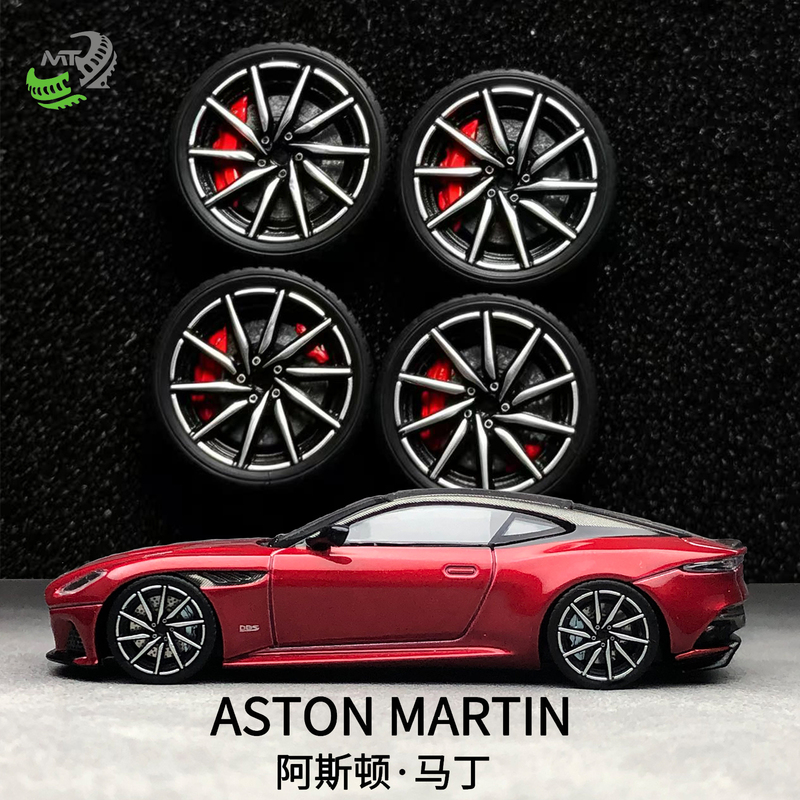 Mtgaise Aston Martin Static Wheel Hub 1/64 Scale Aston Martin Wheel Hub Resin Tire Mtgaise Aston Martin Static Wheel Hub 1/64 Scale Aston Martin Wheel Hub Resin Tire