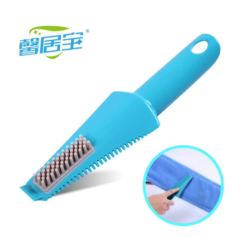 Flat mop blade brush Mop special cleaning scraper scraper Multi-function brush Mop cloth cleaning brush