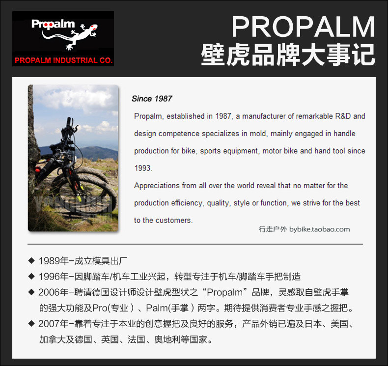 Poignées de vélo - Ref 2337977 Image 4