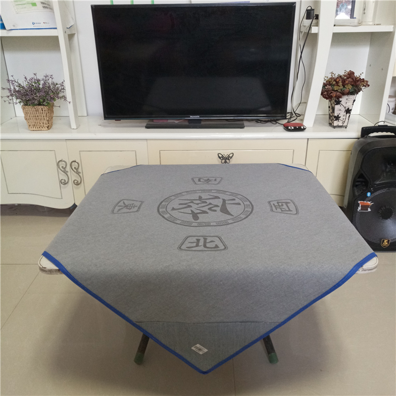 Khăn trải bàn mạt chược với túi nhà 1 m mạt chược vải giảm thanh dày mạt chược - Các lớp học Mạt chược / Cờ vua / giáo dục giá bộ bài mạt chược