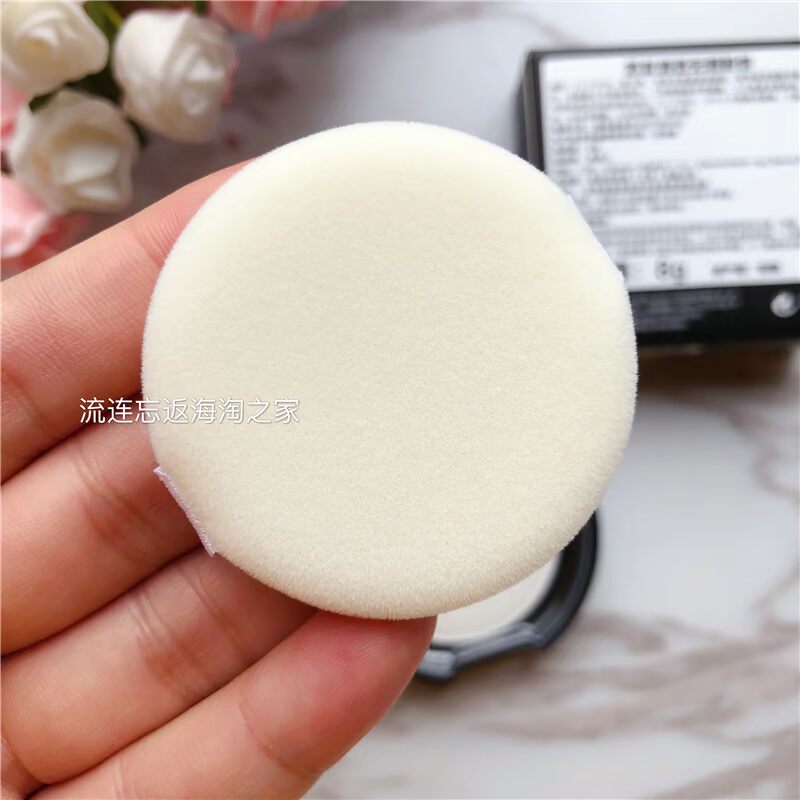 UNNY rõ ràng hoàn hảo phấn / bột lỏng lâu trôi kiểm soát dầu trang điểm che khuyết điểm không thấm nước làm sáng da ướt và khô nữ sinh viên - Bột nén phấn phủ không màu