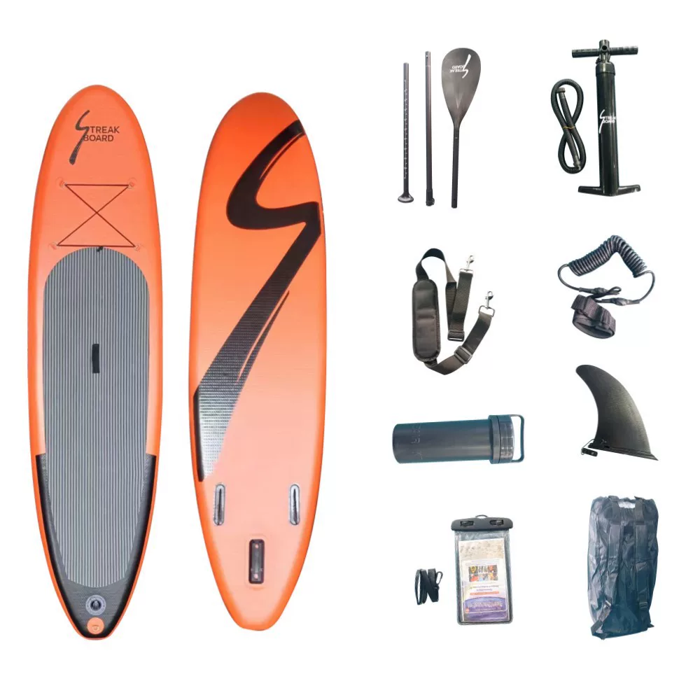 Foldable handheld inflatable water water board for adults, for beginners