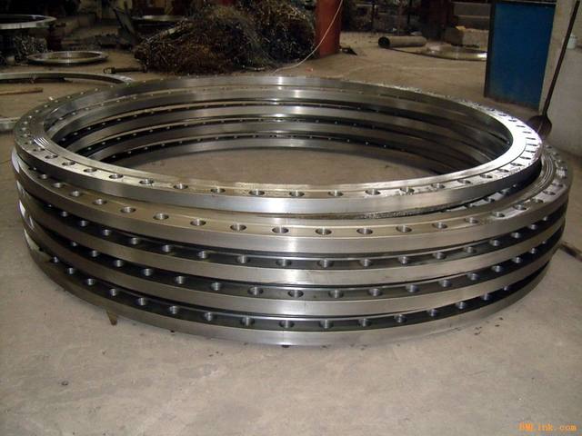 Flange flat welding butt welding carbon steel plate welding flange/cast iron flange plate DN20010MM ແຜ່ນເຫຼັກຫນາ